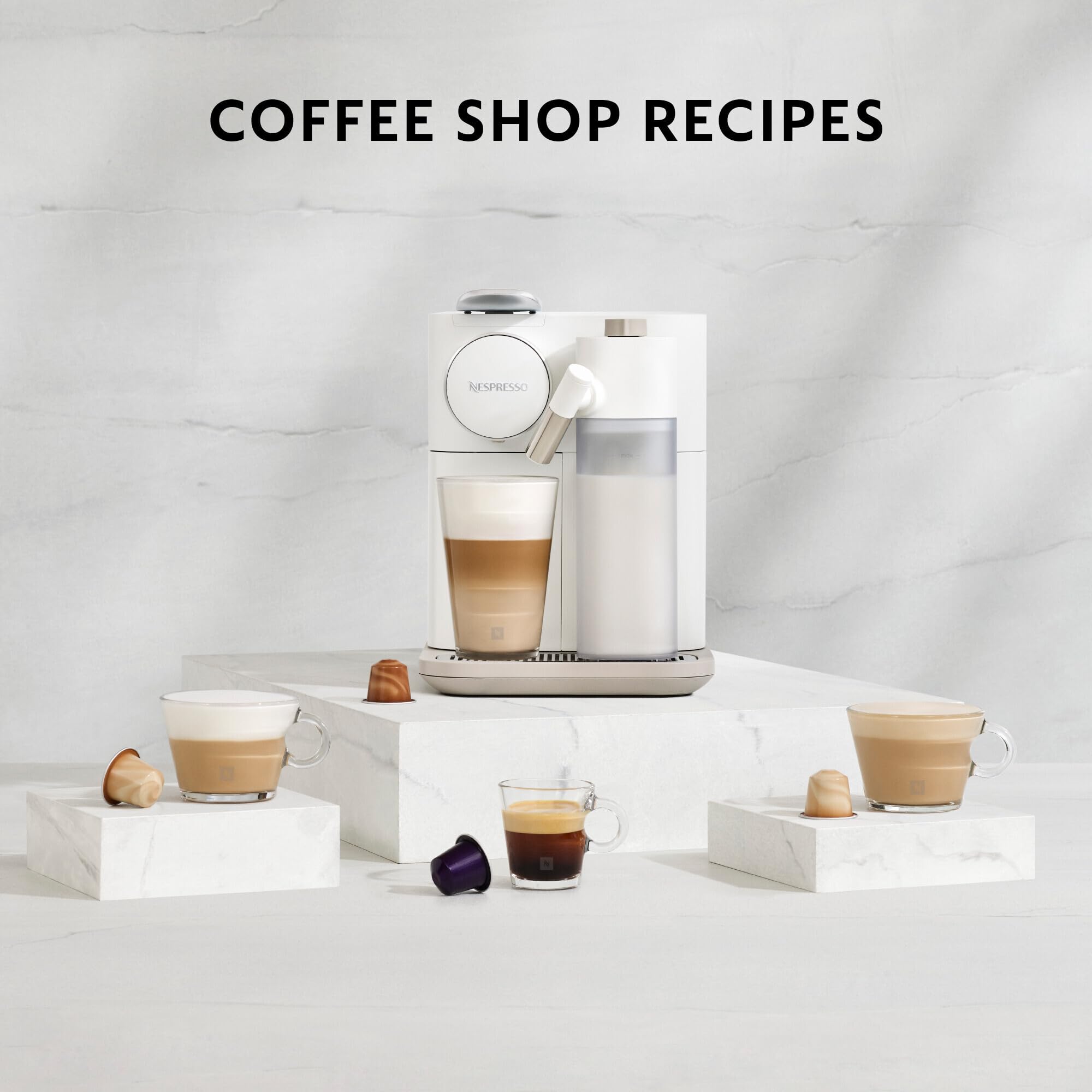 KaffiZone - Gran Lattissima, Schwarz - KaffiZone