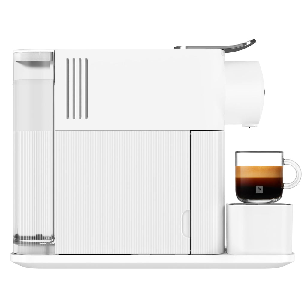 KaffiZone - Lattissima One Kaffeemaschine Wiiss, 19 Bar + Willkommenskit, Wiiss - KaffiZone
