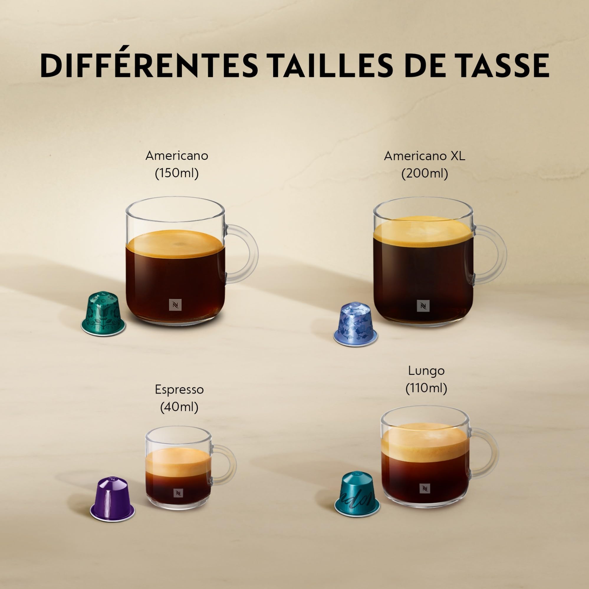 KaffiZone - Citiz Kaffeemaschine Silber, 19 Bar + Willkommenskit, moderns Design, Espresso, Lungo und Americano, automatischi Abschaltig - KaffiZone